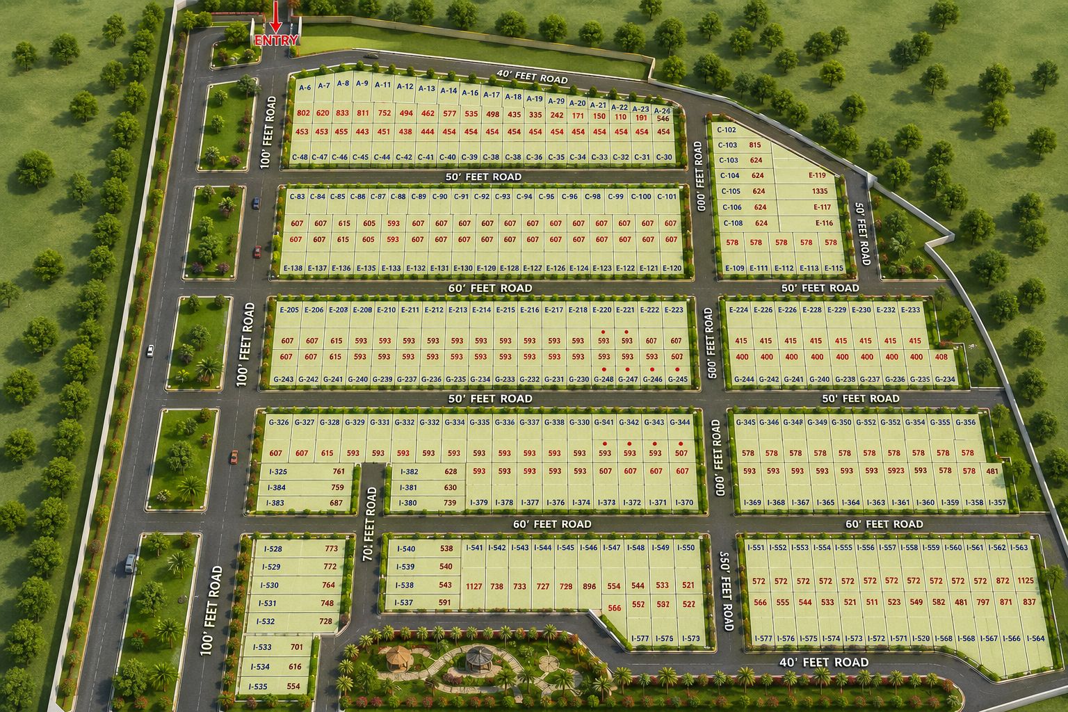 PRAMUKH ABC TEXTILE HUB  PHASE 1